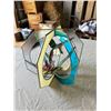 Image 1 : nice spinning stained glass sun catcher