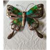 Image 1 : nice stained glass butterfly wall hanger