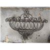 Image 1 : large hanging wire flower basket