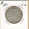 Image 1 : 1919 CANADIAN SILVER 50 CENT COIN