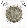Image 1 : 1946 CANADIAN SILVER 50 CENT COIN