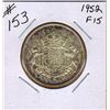 Image 1 : 1952 CANADIAN SILVER 50 CENT COIN