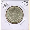 Image 1 : 1956 CANADIAN SILVER 50 CENT COIN