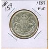 Image 1 : 1957 CANADIAN SILVER 50 CENT COIN