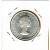 Image 2 : 1962 CANADIAN SILVER 50 CENT COIN