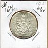 Image 1 : 1963 CANADIAN SILVER 50 CENT COIN