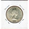 Image 2 : 1963 CANADIAN SILVER 50 CENT COIN