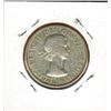 Image 2 : 1964 CANADIAN SILVER 50 CENT COIN
