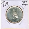 Image 1 : 1967 CANADIAN SILVER 50 CENT COIN