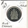 Image 1 : 2024 KING CHARLES 50 CENT COIN