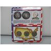 Image 2 : 1979 US SUSAN B. ANTHONTY DOLLAR COINS - All three Mint Marks