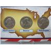 Image 3 : 1979 US SUSAN B. ANTHONTY DOLLAR COINS - All three Mint Marks