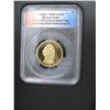 Image 2 : 2008S US Presidential Dollar - JAMES MONROE DOLLAR - ANACS Certified
