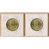 Image 2 : 2024 L.M. MONTGOMERY DOLLAR COINS - Coloured & Non Coloured - Author - Anne of Green Gables