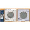 Image 1 : BATTLEFORD DAIRY TOKENS - R.H. SPEERS - PINT & QUART - Used from 1931 to 1934