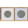 Image 2 : BATTLEFORD DAIRY TOKENS - R.H. SPEERS - PINT & QUART - Used from 1931 to 1934