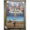Image 2 : STAR WARS THE PHANTOM MENACE MOVIE STORE BILLBOARD  27 X 40 INCHES - Still Sealed