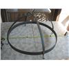 Image 1 : FORGED IRON - KITCHEN - HANGING POT RACK - Neaver used - Made by a Saskatoon Blacksmith