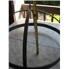 Image 3 : FORGED IRON - KITCHEN - HANGING POT RACK - Neaver used - Made by a Saskatoon Blacksmith