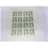 Image 1 : Corner Block of 4 Queen  Elizabeth Over Stamped Government Never Used