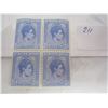 Image 1 : St. Kitts Block of 4 King George 6th Never Used