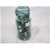 Image 1 : Antique Jar Full of Marbles