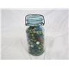 Image 4 : Antique Jar Full of Marbles