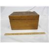Image 2 : Antique Hand Carved Stash Box