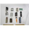 Image 1 : Lot of 12 Vintage and Antique Cigarette Lighters