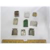 Image 1 : Lot of 9 Vintage and Antique Cigarette Lighters
