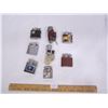 Image 1 : Lot of 8 Vintage Lighters