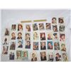 Image 1 : 37 Save the Set Movie Stars Cards 1950's