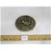Image 1 : 1977 Hesston National Final Rodeo Buckle Mint Shape