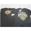 Image 1 : Lot of 2 Boston Bruin Team Shirts New with Tags