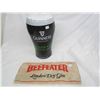 Image 1 : Vintage Guinness Blow Up Sign and Beefeater Bar Towel