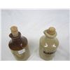 Image 3 : 2 Vintage Stoneware Bottles Oil and Vinegar