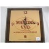 Image 2 : Martins V.V.O. Scotch Whiskey Vintage Clock