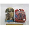 Image 1 : The Scorpion King and Superman New in Package Action Figures