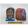 Image 2 : The Scorpion King and Superman New in Package Action Figures