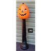 Image 1 : Tall Halloween pumpkin blow mold.