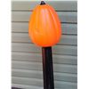 Image 3 : Tall Halloween pumpkin blow mold.