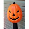 Image 4 : Tall Halloween pumpkin blow mold.