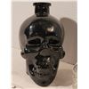 Image 2 : Black & clear crystal skull vodka bottles.