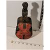 Image 3 : Nannerl coffee liquor violin bottle. Product of Austria.