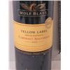 Image 2 : Wolf Blass Yellow label 2002 Cabernet Sauvignon. South Australian wine. Unopened