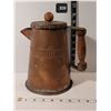 Image 1 : Vintage copper coffee pot.