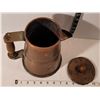 Image 3 : Vintage copper coffee pot.