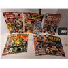 Image 1 : 13 vintage Marvel Stg. Fury war comics. Range 12-35 cents