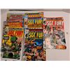 Image 3 : 13 vintage Marvel Stg. Fury war comics. Range 12-35 cents