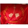 Image 5 : Vintage felt pennants & Calgary 1875/1975 centennial flag.